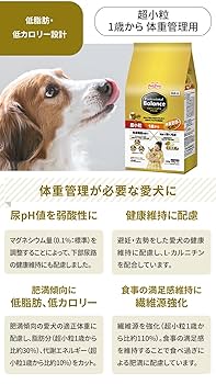 プロフェッショナルバランス一歳から6キロ ×2 ドッグフード「プロフェッショナル・バランス 超小粒 1歳から